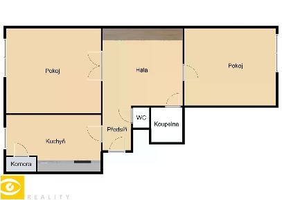 Pronájem bytu 3+1 70 m² Lvovská, Praha - Vršovice