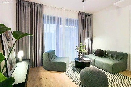 Pronájem bytu 3+kk 85 m² Rohanské nábřeží, Praha - Karlín