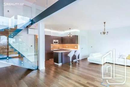 Pronájem bytu 5+kk 221 m² Na pomezí, Praha - Košíře