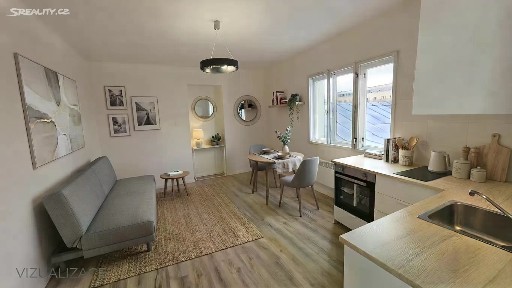Pronájem bytu 1+kk 33 m² Žitná, Praha - Nové Město