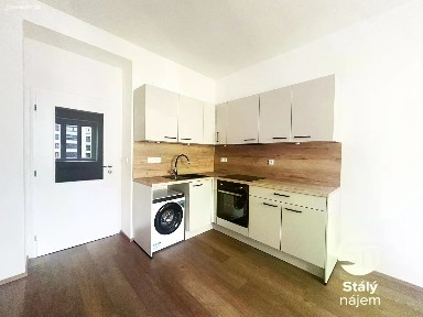 Pronájem bytu 1+kk 23 m² Bohuslava ze Švamberka, Praha - Nusle
