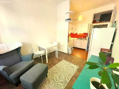 Pronájem bytu 1+1 35 m² Františka Křížka, Praha - Holešovice
