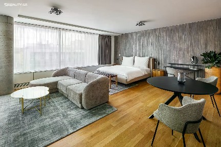 Pronájem bytu 1+kk 72 m² Křižíkova, Praha - Karlín