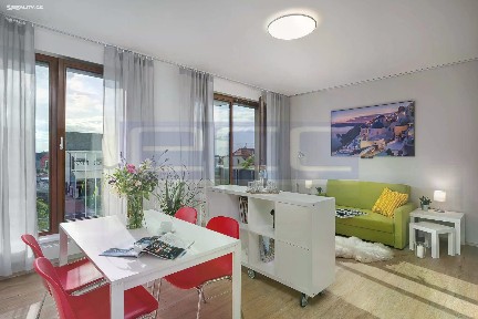 Pronájem bytu 1+kk 36 m² Ústecká, Praha - Dolní Chabry