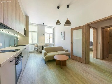 Pronájem bytu 2+kk 49 m² Svatoslavova, Praha - Nusle