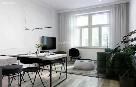 Pronájem bytu 3+kk 92 m² náměstí Jiřího z Poděbrad, Praha - Vinohrady