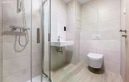 Pronájem bytu 1+kk 26 m² Na Zlíchově, Praha - Hlubočepy