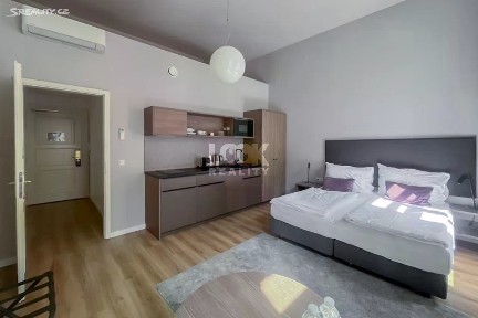 Pronájem bytu 1+kk 26 m² Krakovská, Praha - Nové Město