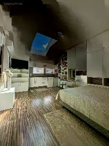 Pronájem bytu 1+kk 22 m² Lucemburská, Praha - Vinohrady