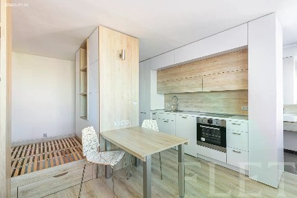 Pronájem bytu 1+kk 31 m² Topolová, Praha - Záběhlice