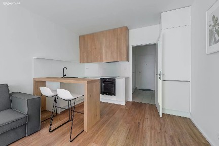 Pronájem bytu 1+kk 30 m² Pernerova, Praha - Karlín