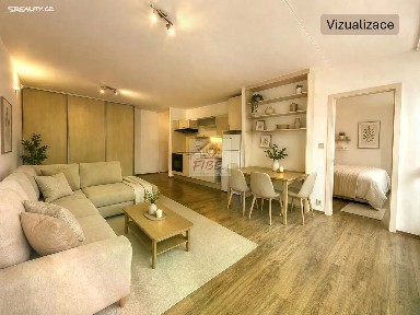Pronájem bytu 2+kk 40 m² Nekvasilova, Praha - Karlín