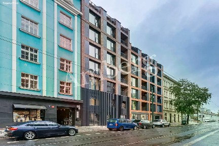Pronájem bytu 1+kk 28 m² Sokolovská, Praha - Karlín