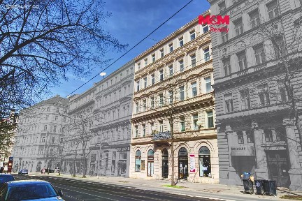 Pronájem bytu 3+1 119 m² Vinohradská, Praha - Vinohrady