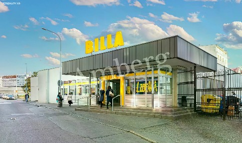 Pronájem bytu 2+kk 70 m² Světova, Praha - Libeň