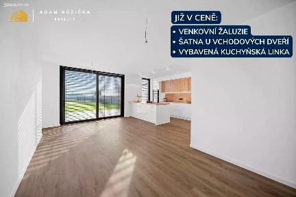 Prodej rodinného domu 141 m², pozemek 385 m² Pardubice - Nové Jesenčany