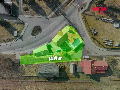 Prodej rodinného domu 355 m², pozemek 1404 m² Červená Voda - Bílá Voda