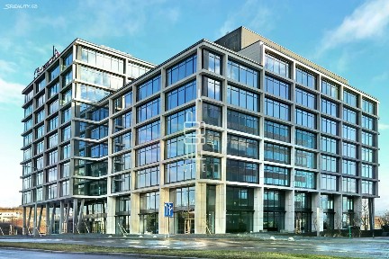 Pronájem kanceláře 666 m²