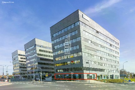 Pronájem kanceláře 259 m²