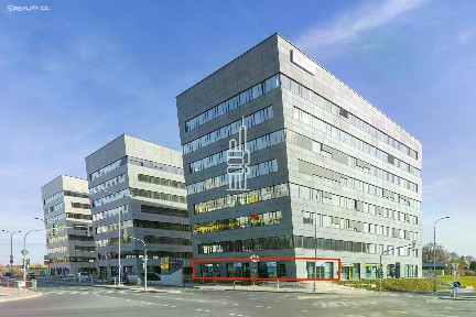 Pronájem kanceláře 259 m²
