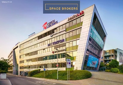 Pronájem kanceláře 956 m²