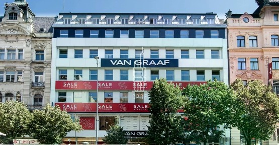 Pronájem kanceláře 134 m²