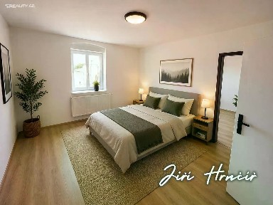 Pronájem bytu 3+kk 73 m² Karlín, Planá