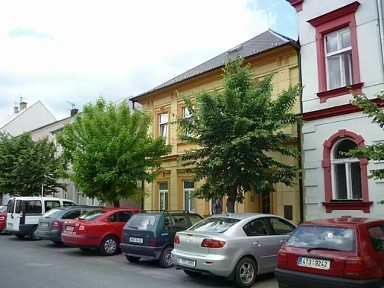 nám. ČSA, Město Albrechtice