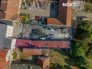 Prodej skladového prostoru 240 m² Komenského, Židlochovice