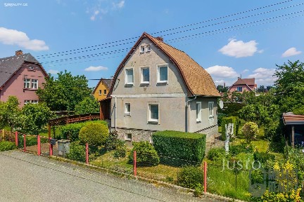 Prodej rodinného domu 110 m², pozemek 612 m² U koupaliště, Hrádek nad Nisou