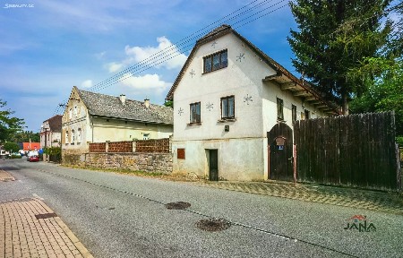 Prodej rodinného domu 90 m², pozemek 505 m² Tyršova, Rovensko pod Troskami