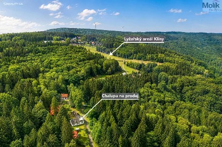 Prodej chalupy 126 m², pozemek 531 m² Klíny