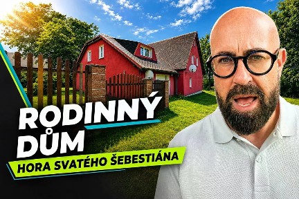 Prodej rodinného domu 295 m², pozemek 1331 m² Hora Svatého Šebestiána