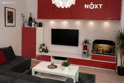 Pronájem bytu 1+1 36 m² Železniční, Český Krumlov - Nádražní Předměstí