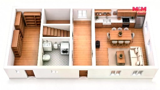 Prodej chalupy 79 m², pozemek 4935 m² Velké Svatoňovice