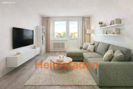Pronájem bytu 2+1 60 m² Bruzovská, Frýdek-Místek - Frýdek