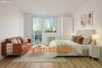 Pronájem bytu 1+1 37 m² K Hájku, Frýdek-Místek - Frýdek