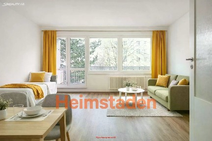 Pronájem bytu 1+kk 30 m² Nad Stadionem, Frýdek-Místek - Frýdek