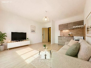 Prodej bytu 2+kk 42 m² Na Kohoutě, Ústí nad Labem - Bukov