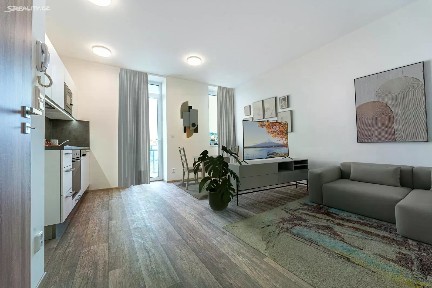 Pronájem bytu 1+kk 33 m² Slovácké brigády, Mikulov