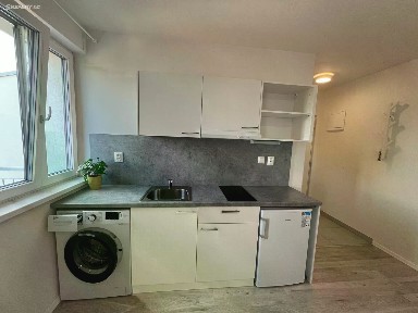 Pronájem bytu 1+kk 31 m² Dukelská třída, Brno - Husovice