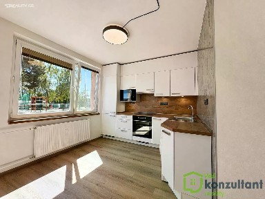 Pronájem bytu 1+1 33 m² Sídliště, Moravský Krumlov