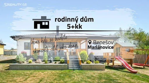 Prodej rodinného domu 148 m², pozemek 1095 m² Benešov - Mariánovice