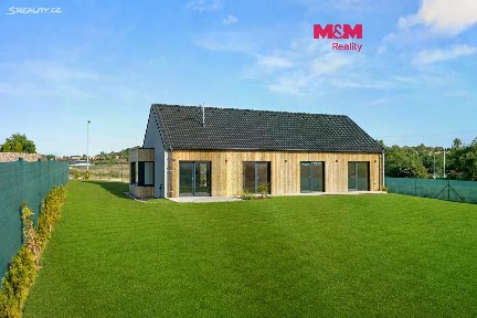 Prodej rodinného domu 112 m², pozemek 886 m² Sportovní, Velké Přílepy