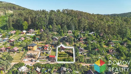Prodej chaty 50 m², pozemek 394 m² Nová, Hýskov