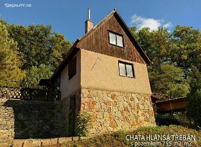 Prodej chaty 65 m², pozemek 755 m² Trubská, Hlásná Třebaň