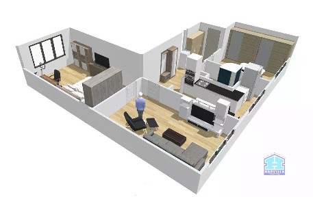 Prodej bytu 3+1 70 m²