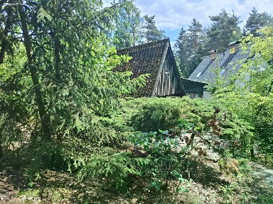 Prodej chaty 29 m², pozemek 375 m² Branžež - Nová Ves