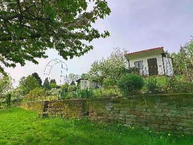 Prodej chaty 16 m², pozemek 459 m² Kralupy nad Vltavou - Mikovice