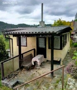Prodej chaty 28 m², pozemek 372 m² Ledečko
